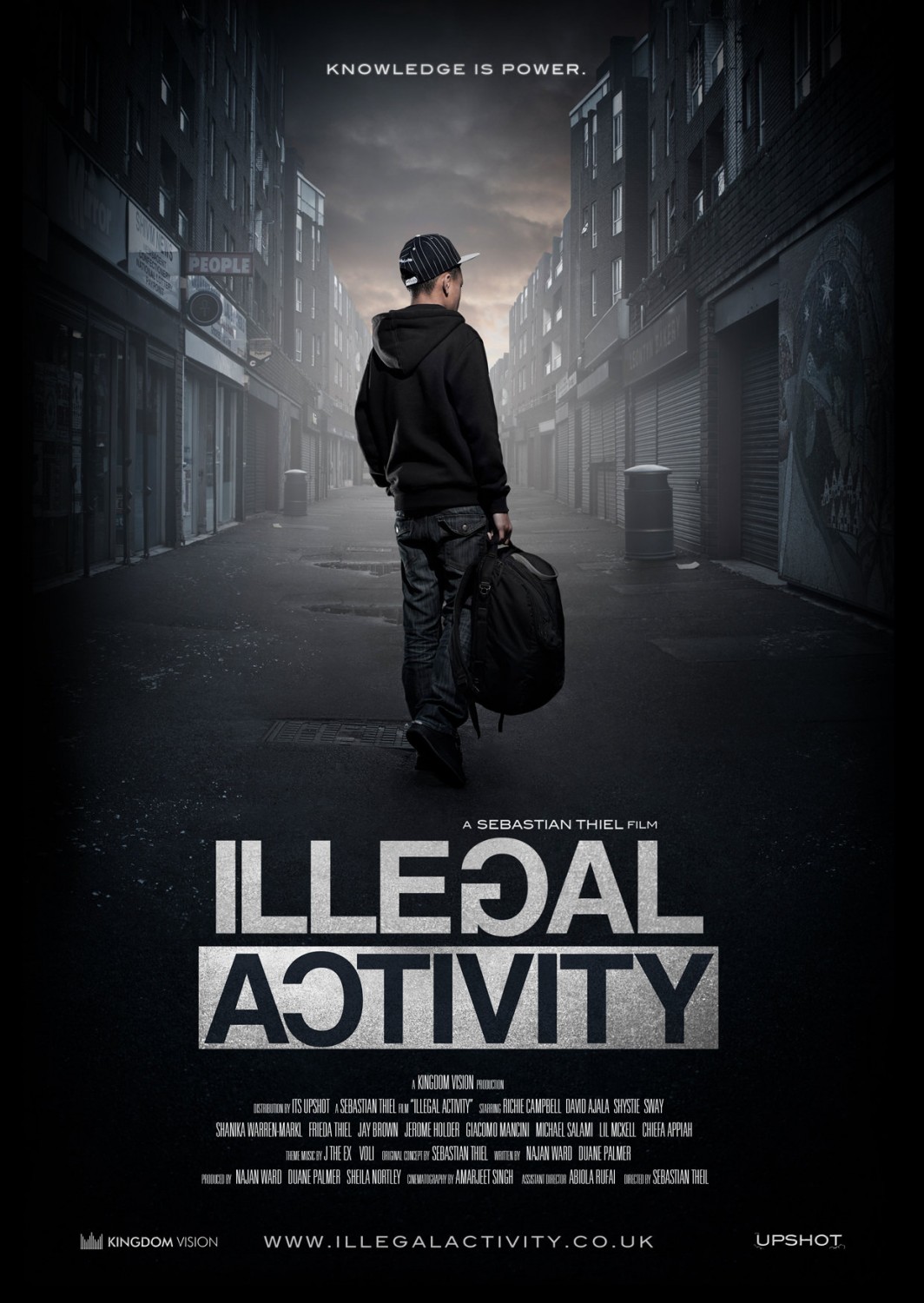 Extra Large Movie Poster Image for Illegal Activity