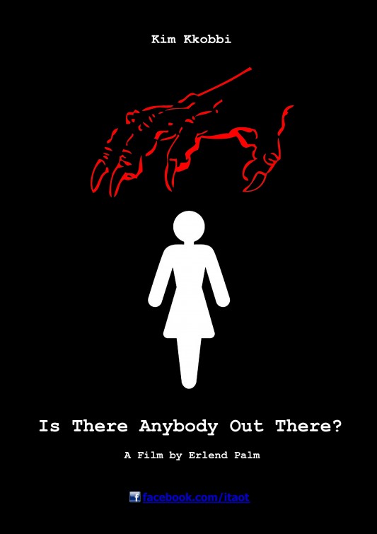 Is There Anybody Out There? Short Film Poster