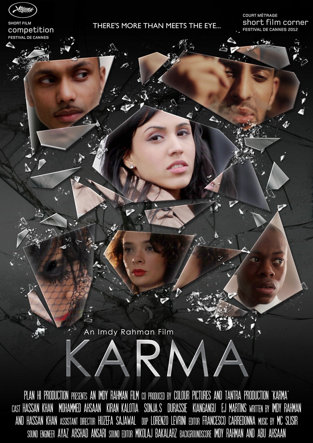 Extra Large Movie Poster Image for Karma