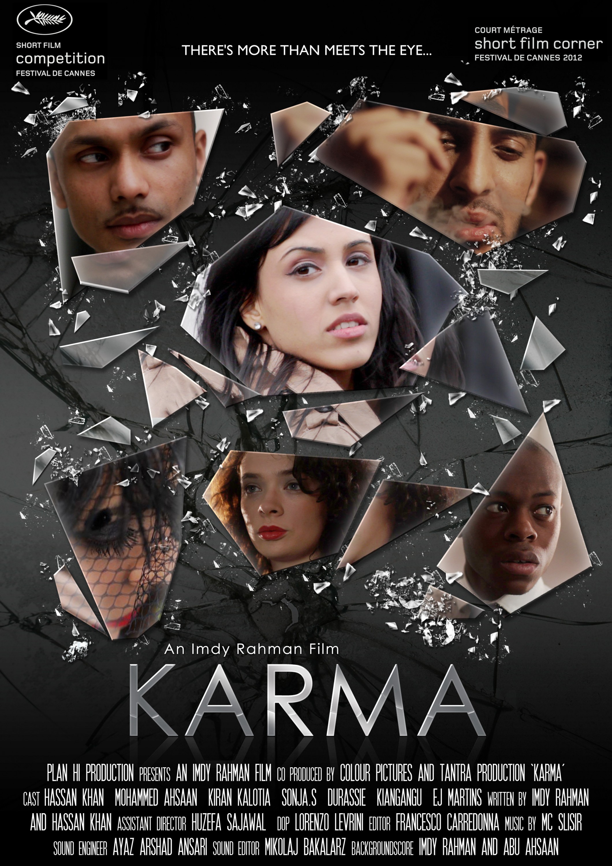 Mega Sized Movie Poster Image for Karma