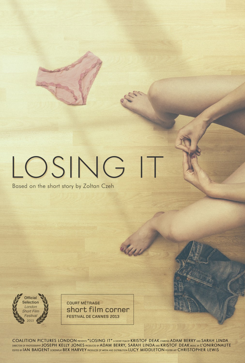 Extra Large Movie Poster Image for Losing It