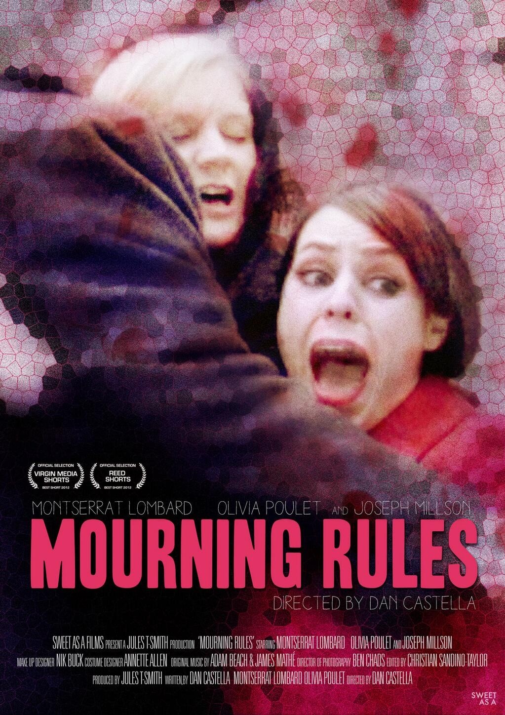 Extra Large Movie Poster Image for Mourning Rules
