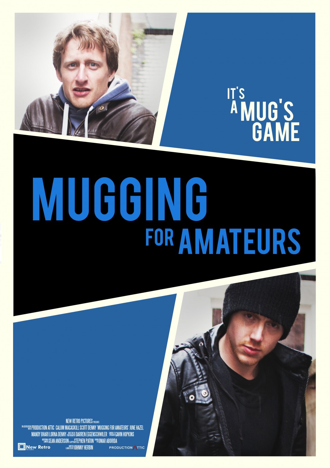 Extra Large Movie Poster Image for Mugging for Amateurs