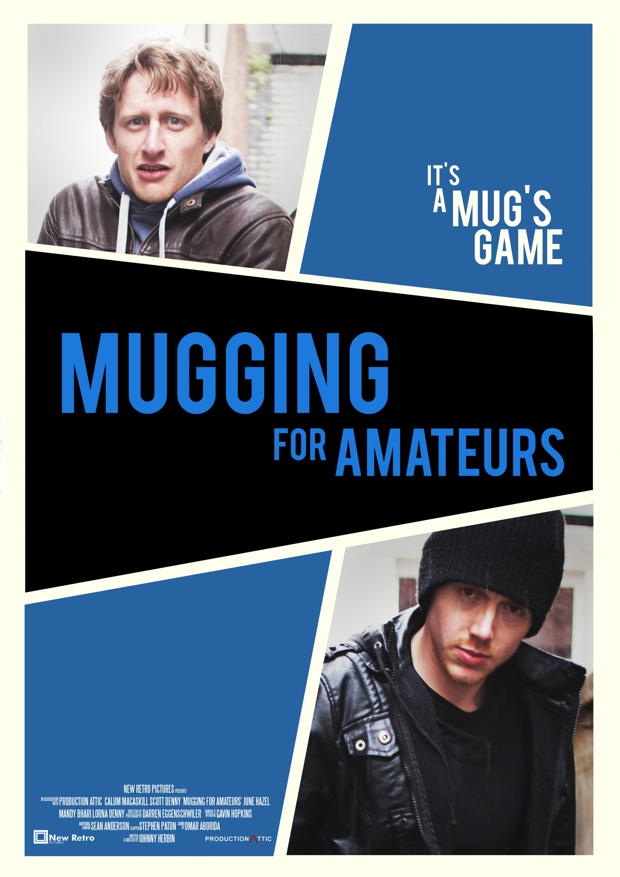 Mega Sized Movie Poster Image for Mugging for Amateurs