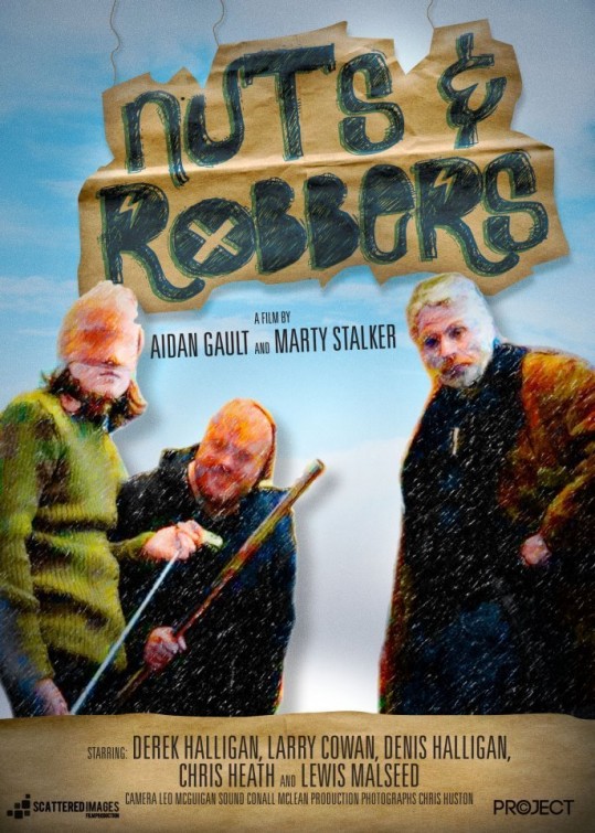 Nuts & Robbers Short Film Poster