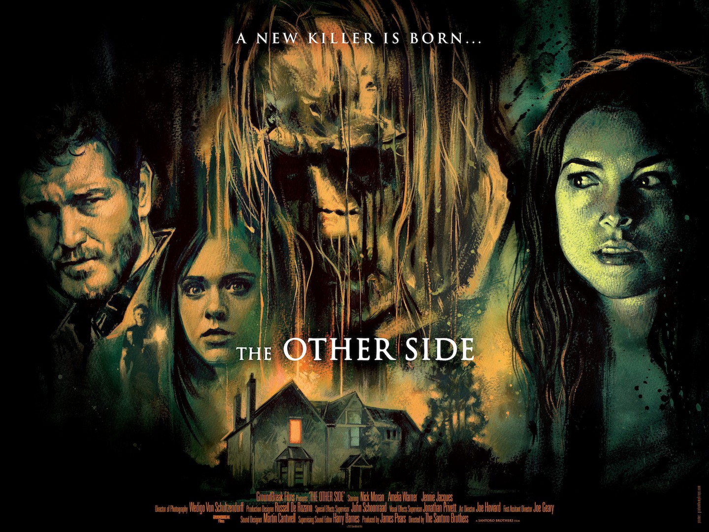 Extra Large Movie Poster Image for The Other Side