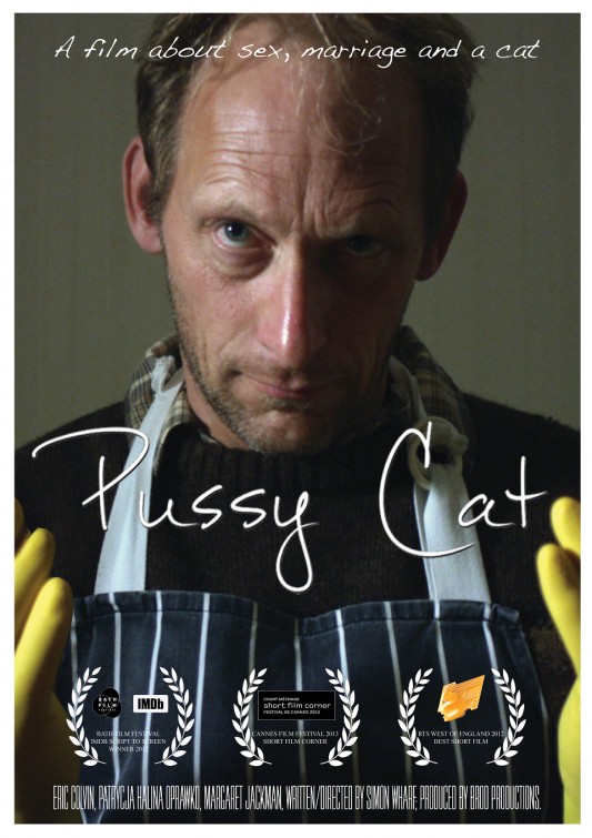 Pussy Cat Short Film Poster