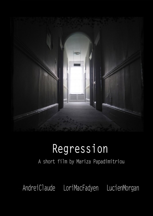 Regression Short Film Poster
