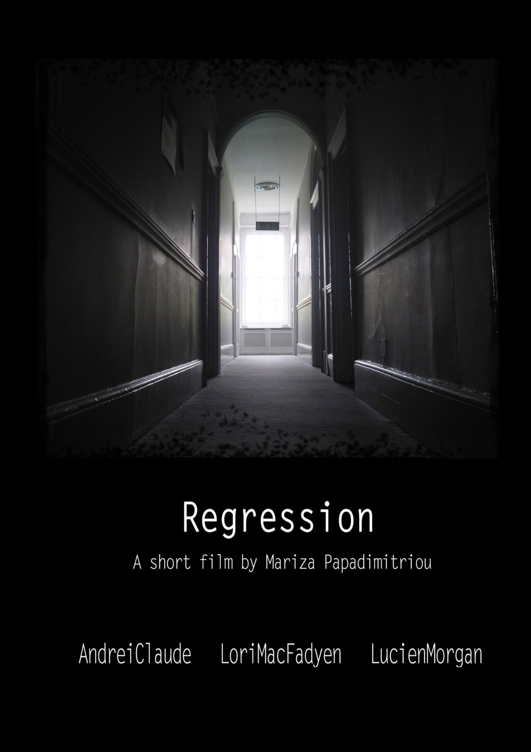 Extra Large Movie Poster Image for Regression