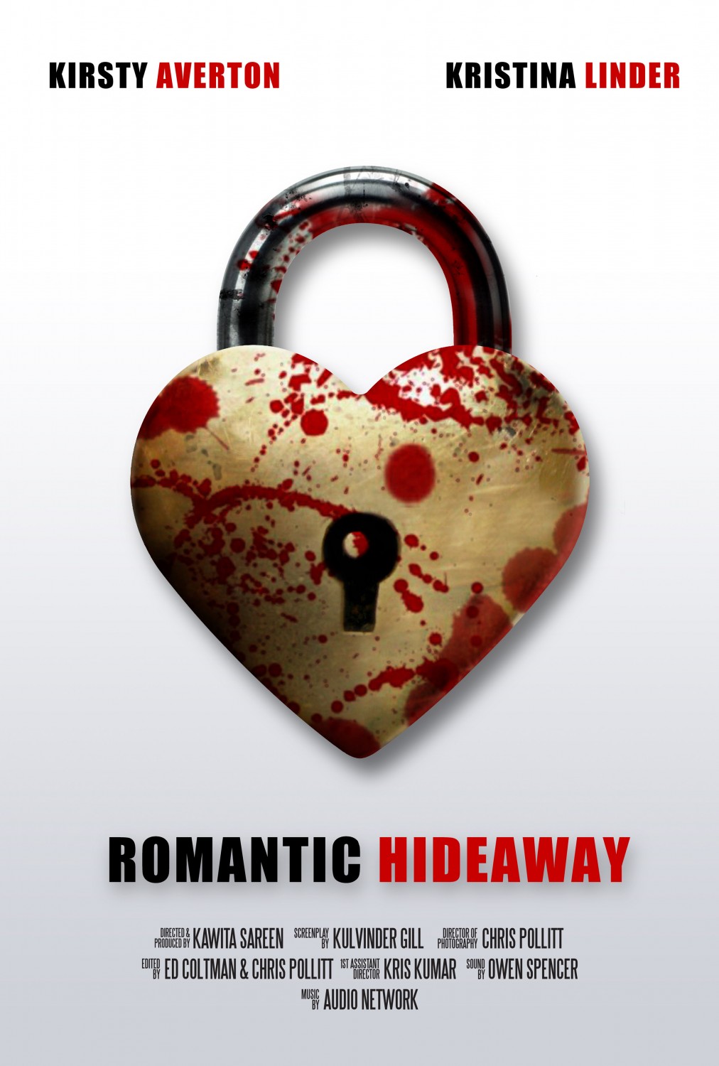 Extra Large Movie Poster Image for Romantic Hideaway