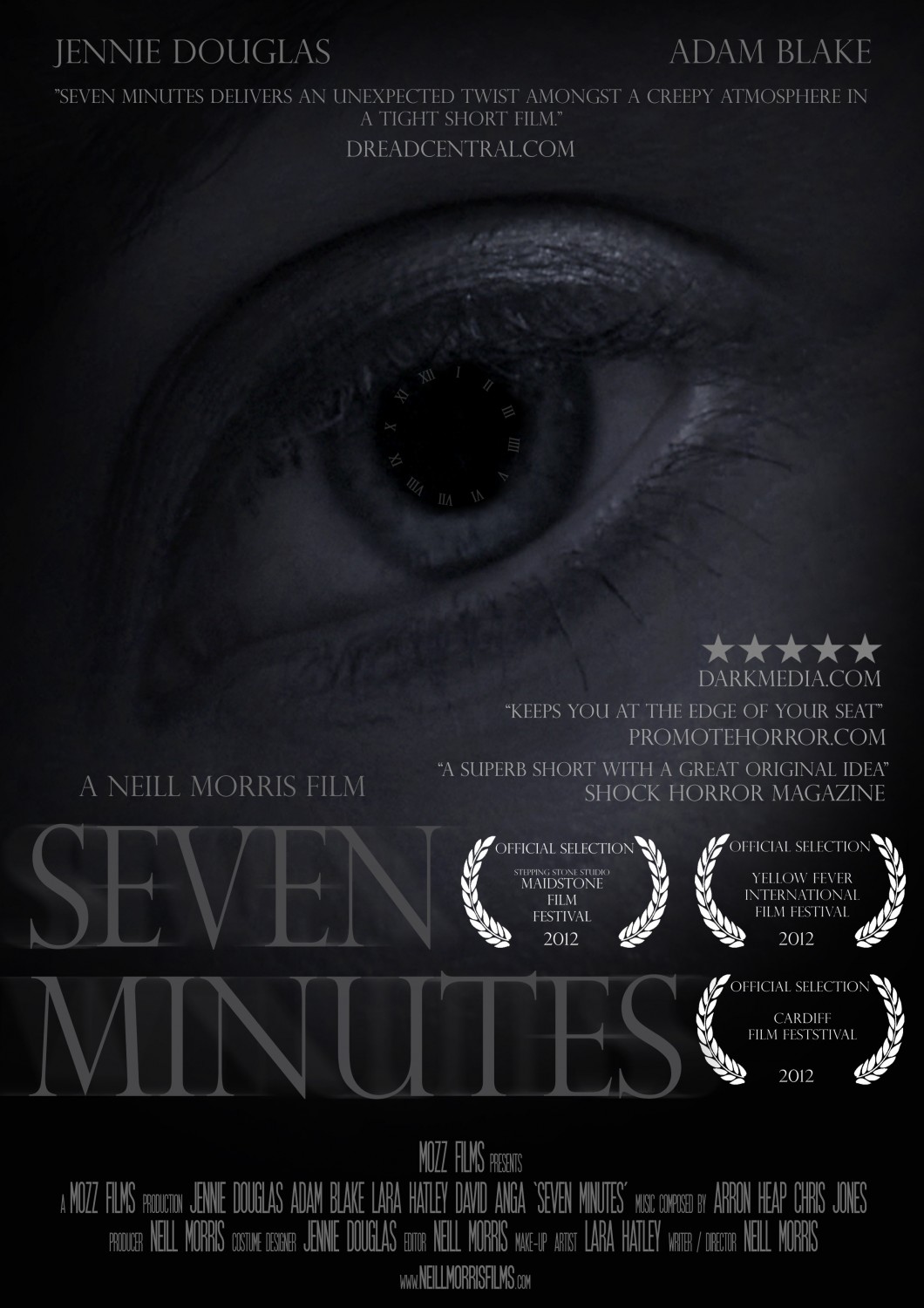 Extra Large Movie Poster Image for Seven Minutes
