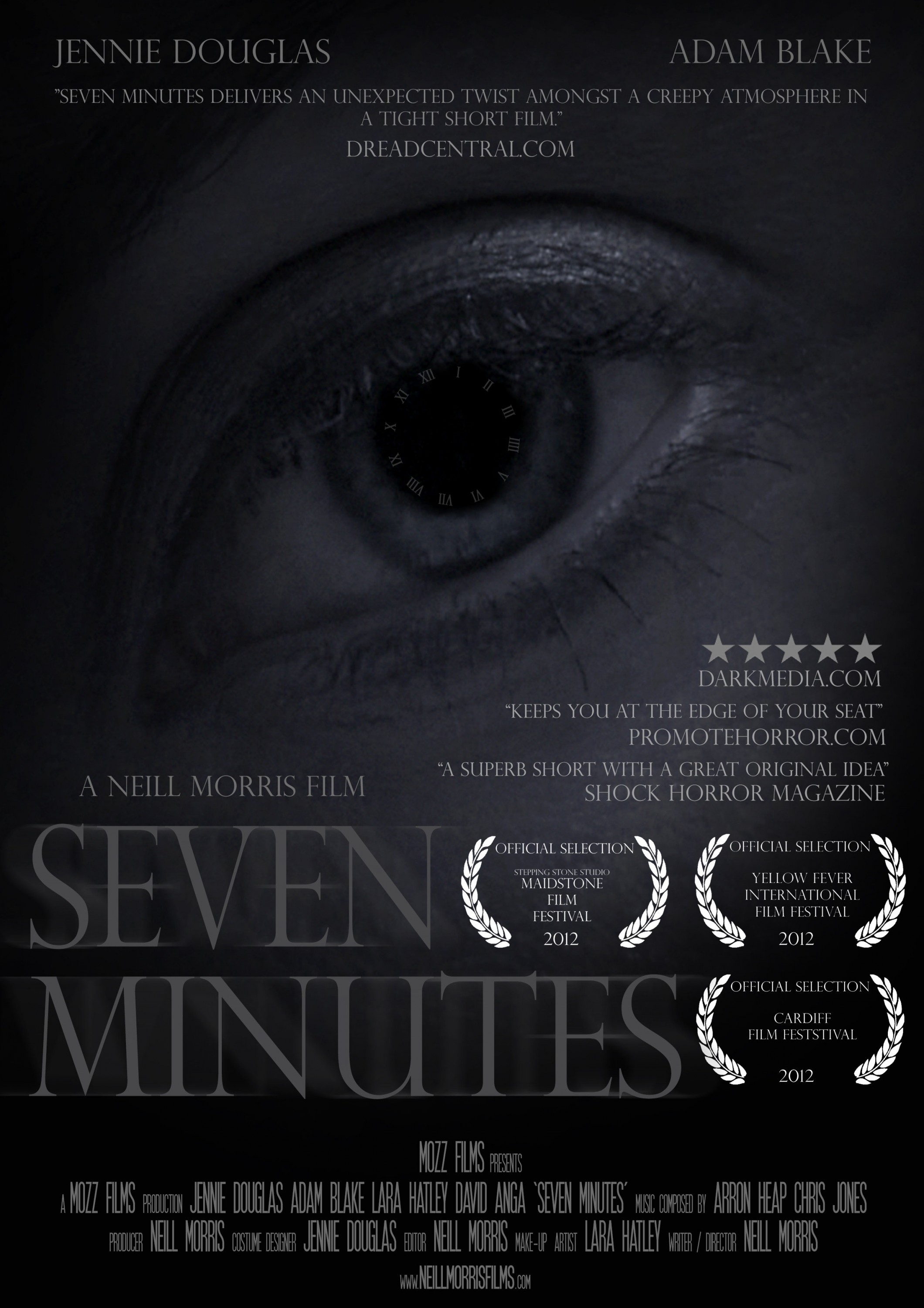 Mega Sized Movie Poster Image for Seven Minutes