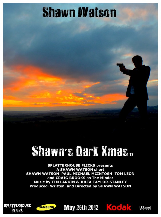 Shawn's Dark Xmas Short Film Poster