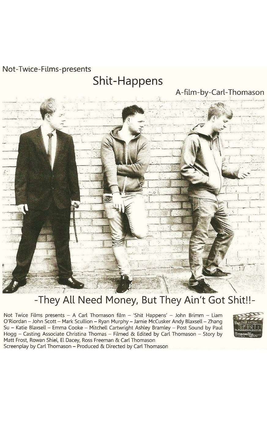 Extra Large Movie Poster Image for Shit Happens