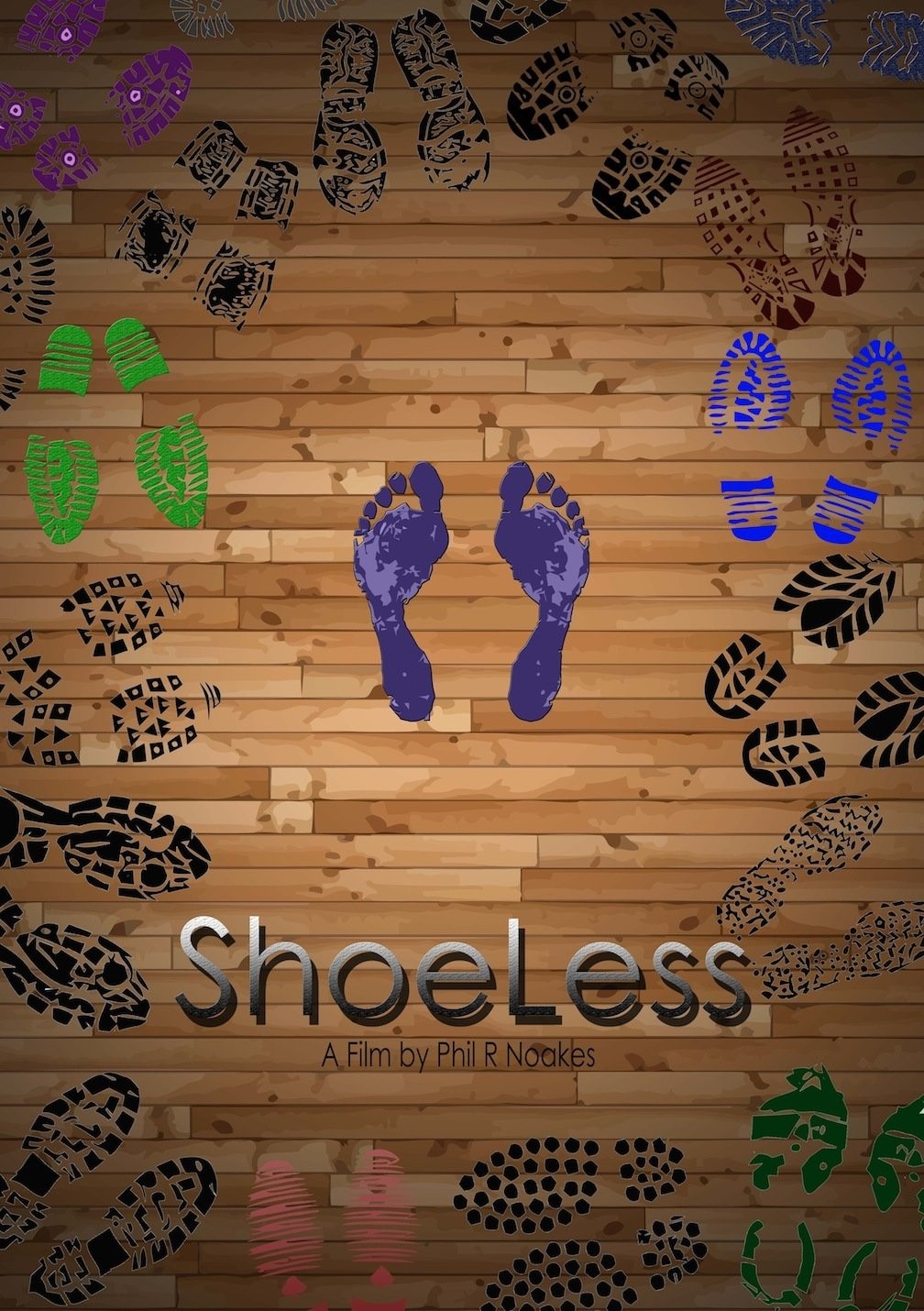 Extra Large Movie Poster Image for Shoeless