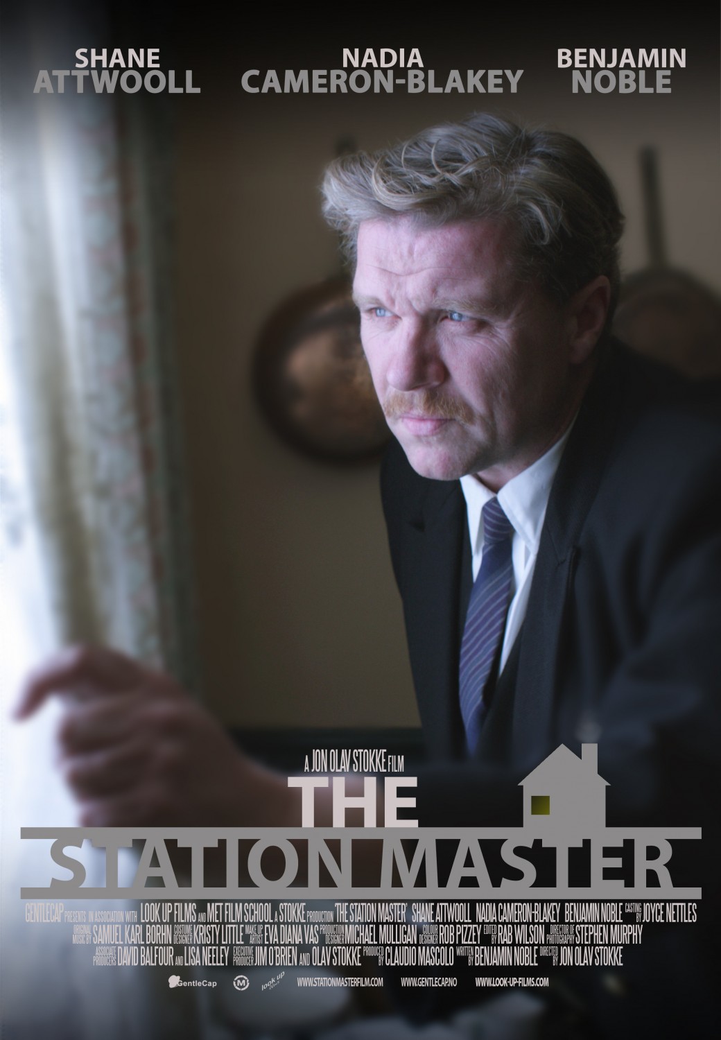 Extra Large Movie Poster Image for The Station Master