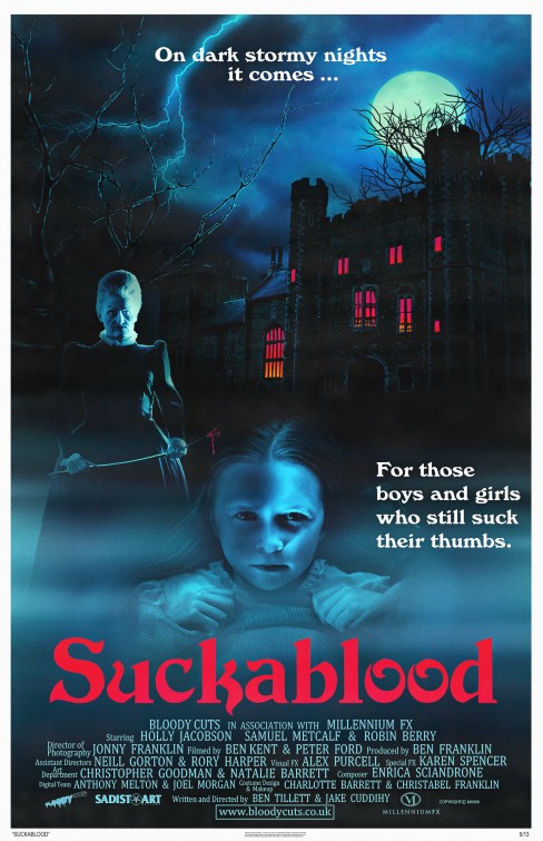 Suckablood Short Film Poster