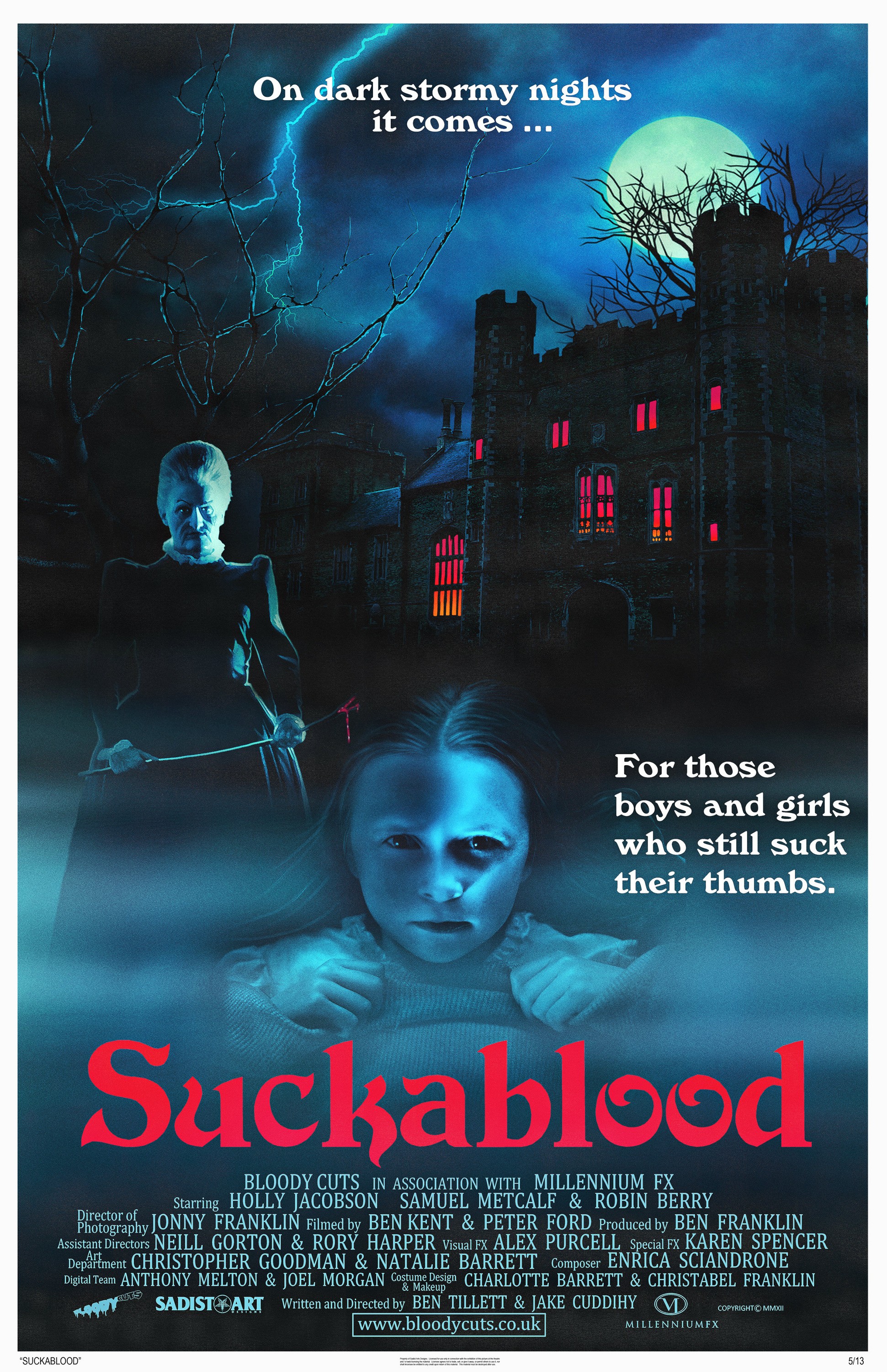 Mega Sized Movie Poster Image for Suckablood