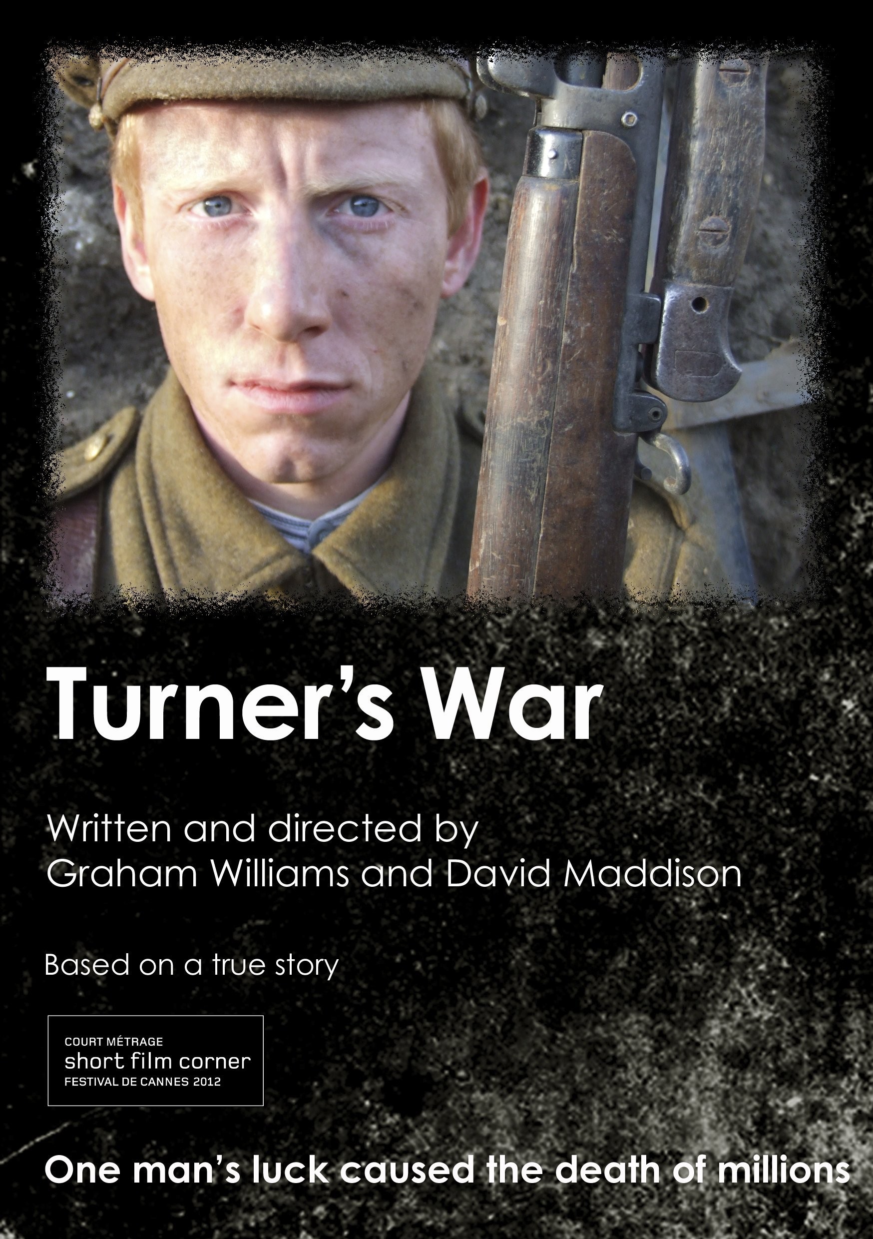 Mega Sized Movie Poster Image for Turner's War