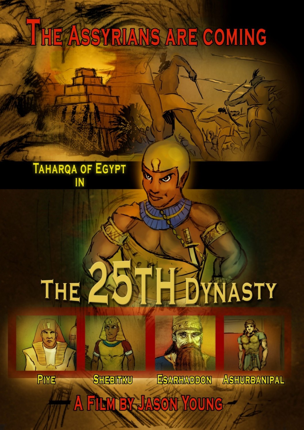 Extra Large Movie Poster Image for The 25th Dynasty