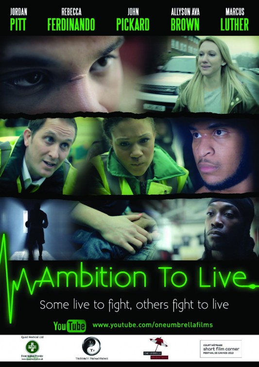 Ambition to Live Short Film Poster