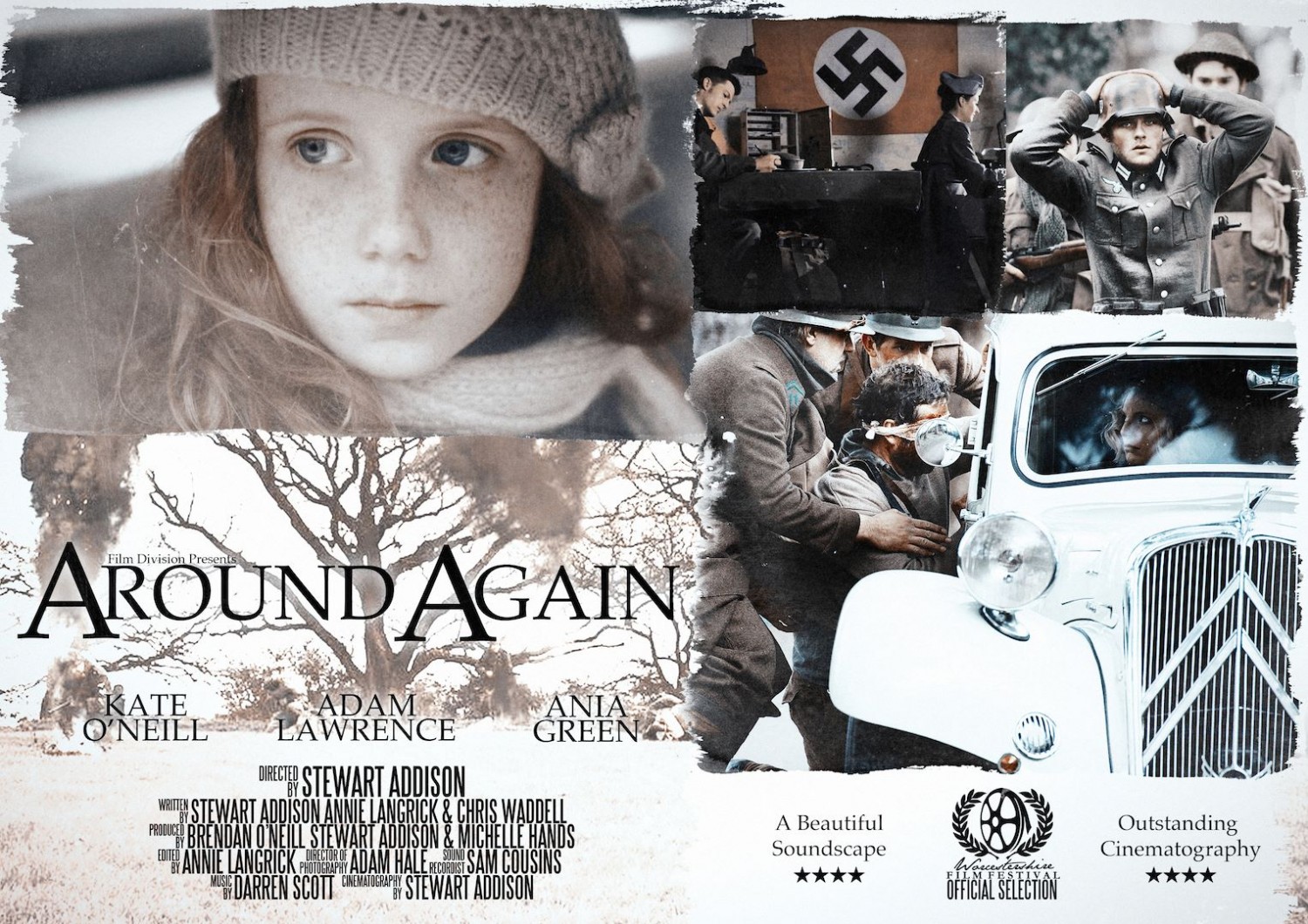 Extra Large Movie Poster Image for Around Again