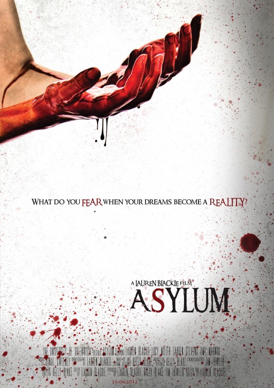 Asylum Short Film Poster