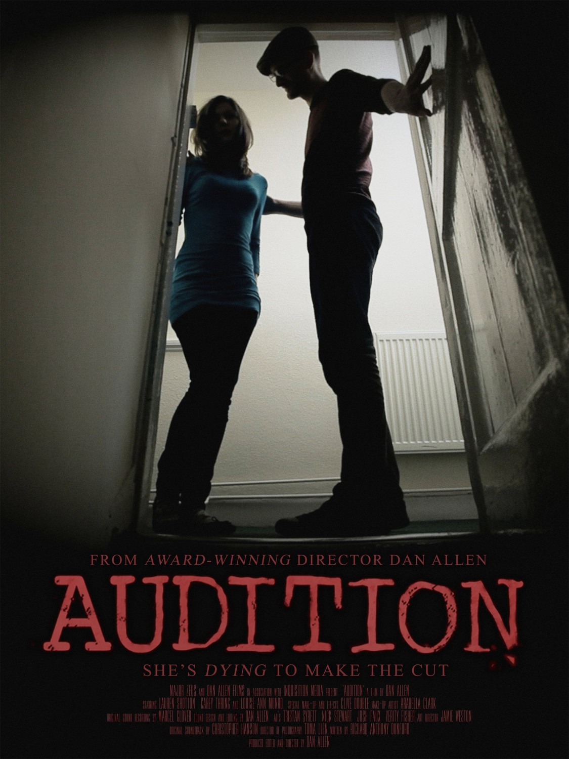 Extra Large Movie Poster Image for Audition
