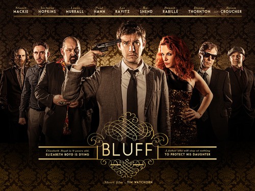 Bluff Short Film Poster