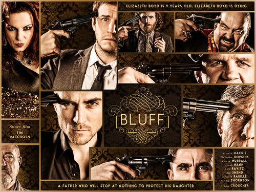 Bluff Short Film Poster