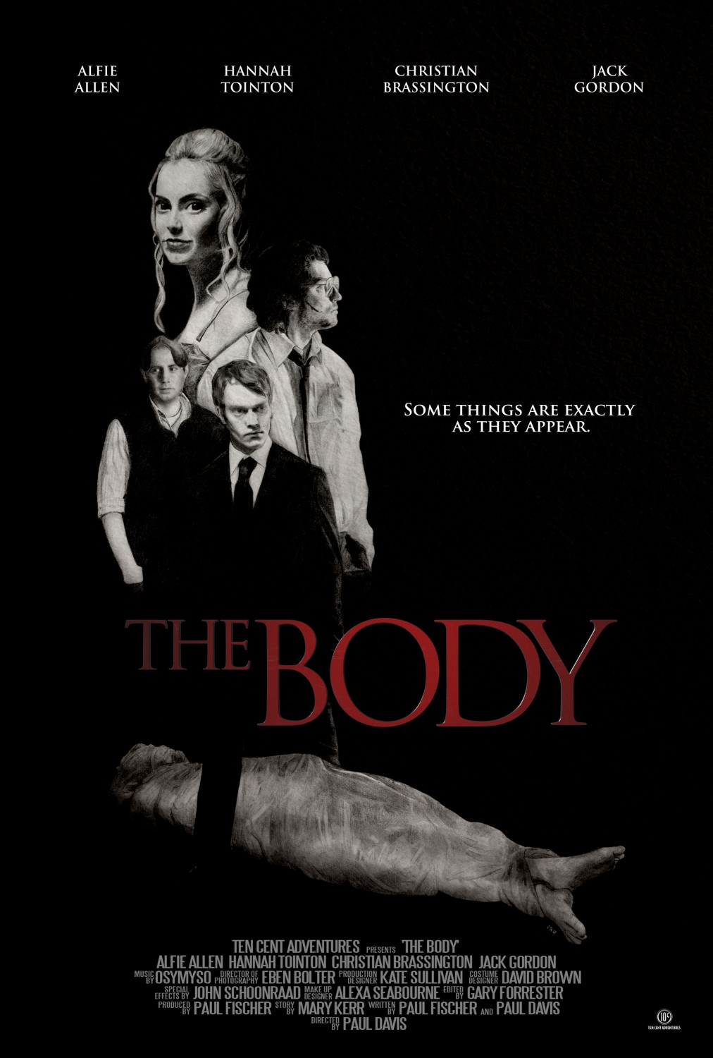 Extra Large Movie Poster Image for The Body