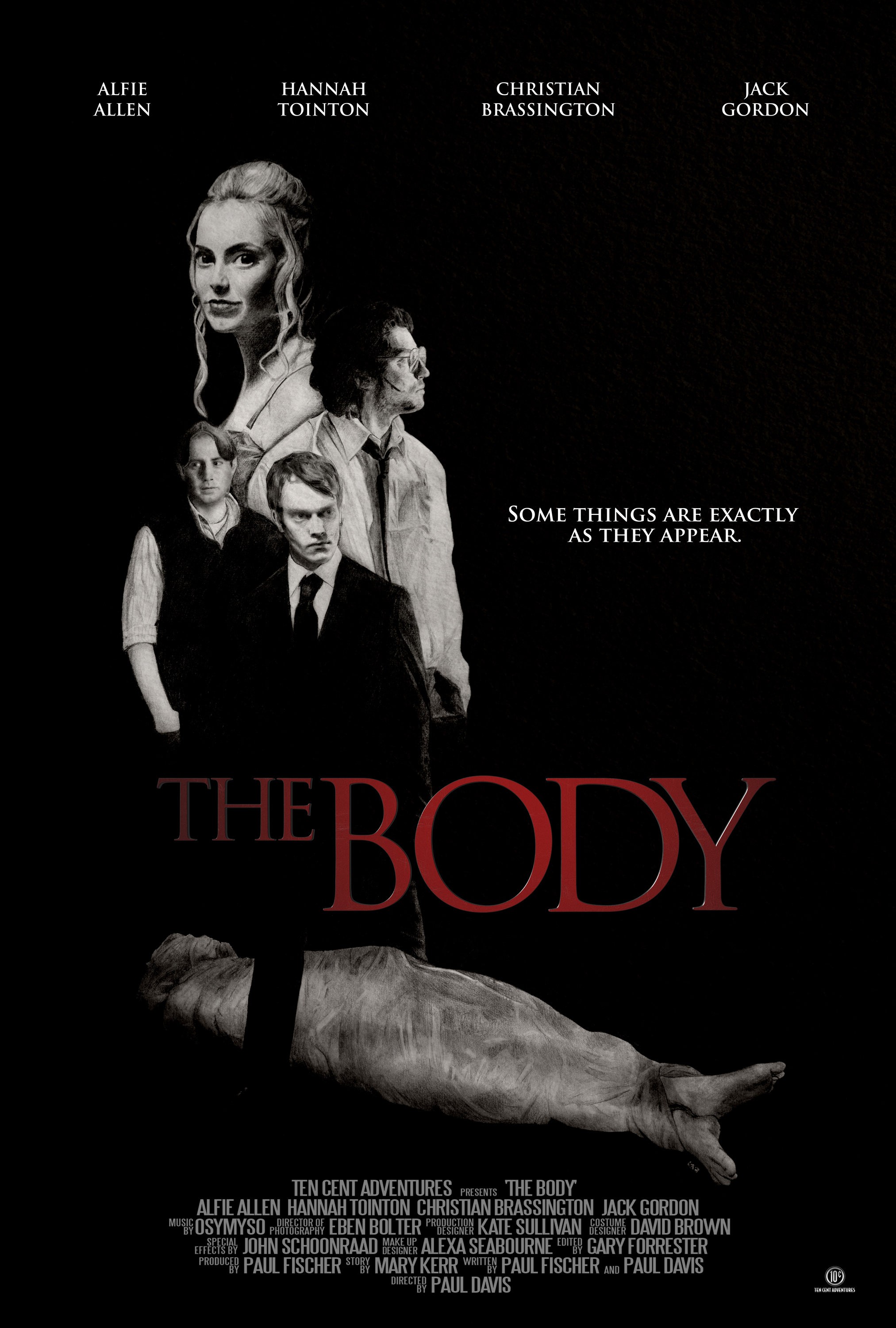 Mega Sized Movie Poster Image for The Body