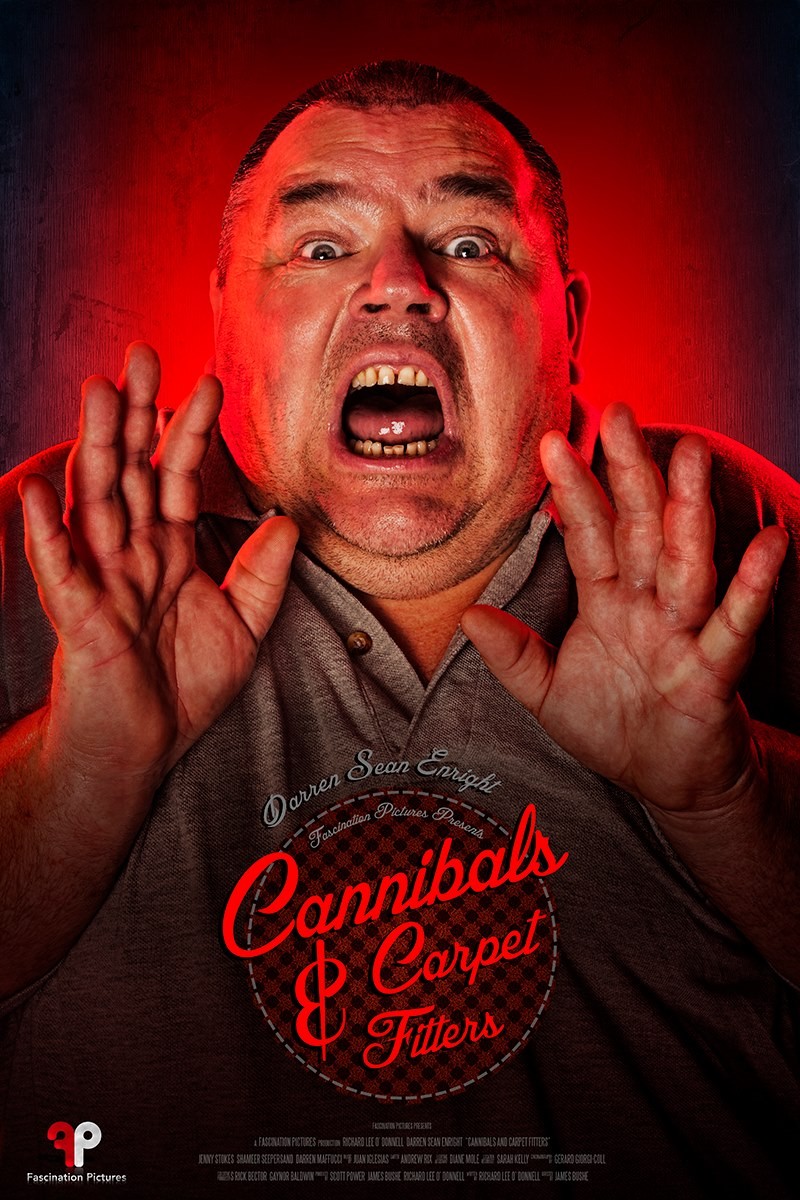 Extra Large Movie Poster Image for Cannibals & Carpet Fitters
