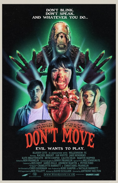 Don't Move Short Film Poster