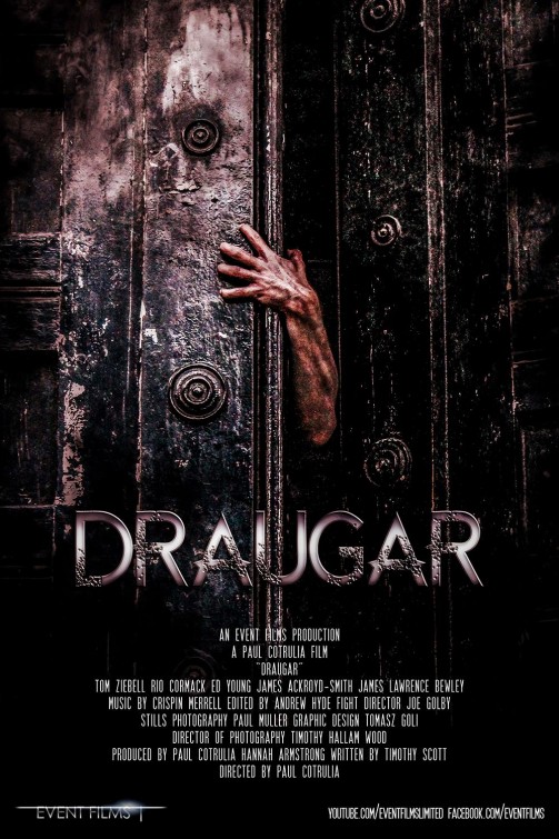 Draugar Short Film Poster