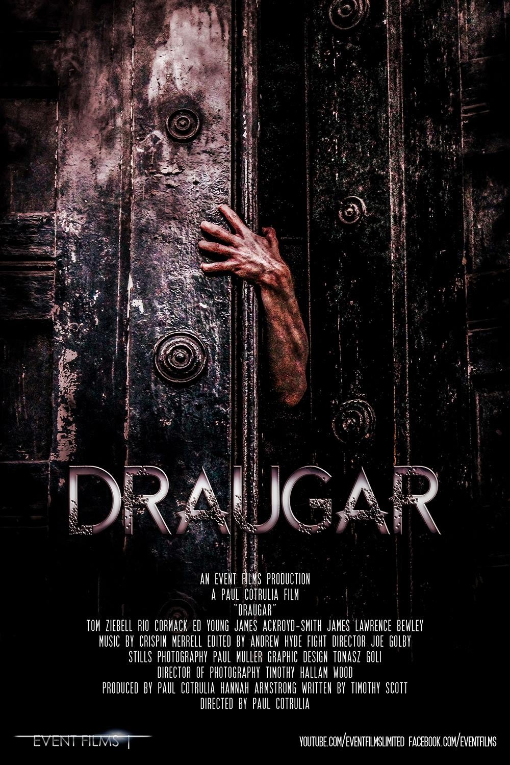 Extra Large Movie Poster Image for Draugar