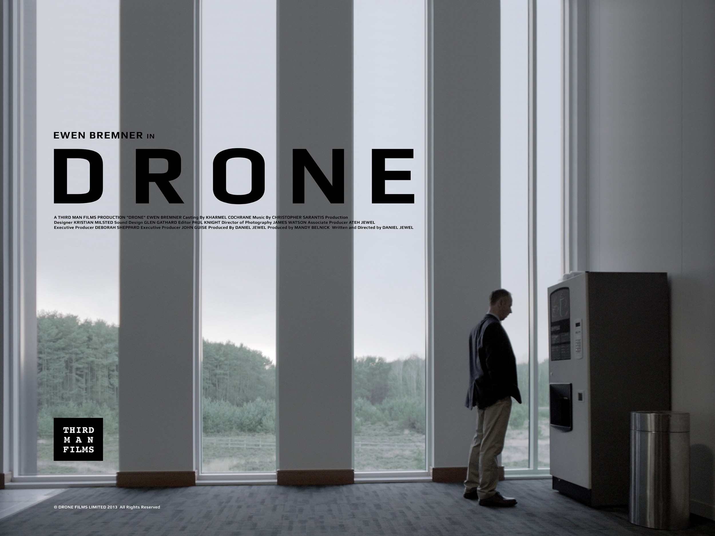 Mega Sized Movie Poster Image for Drone