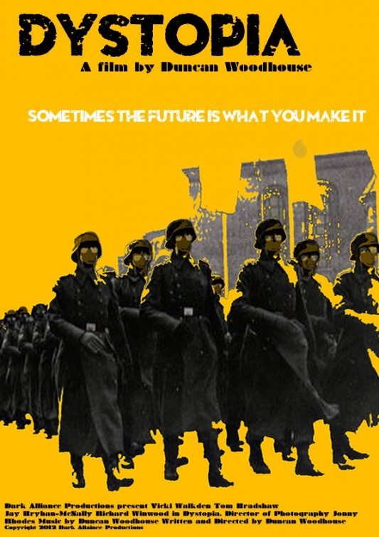 Dystopia Short Film Poster
