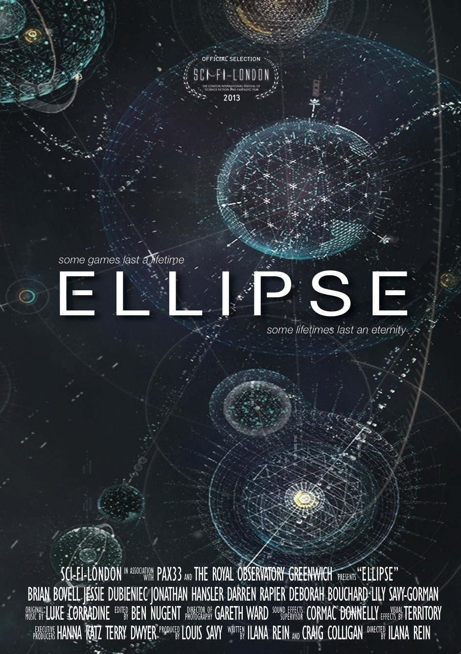 Extra Large Movie Poster Image for Ellipse