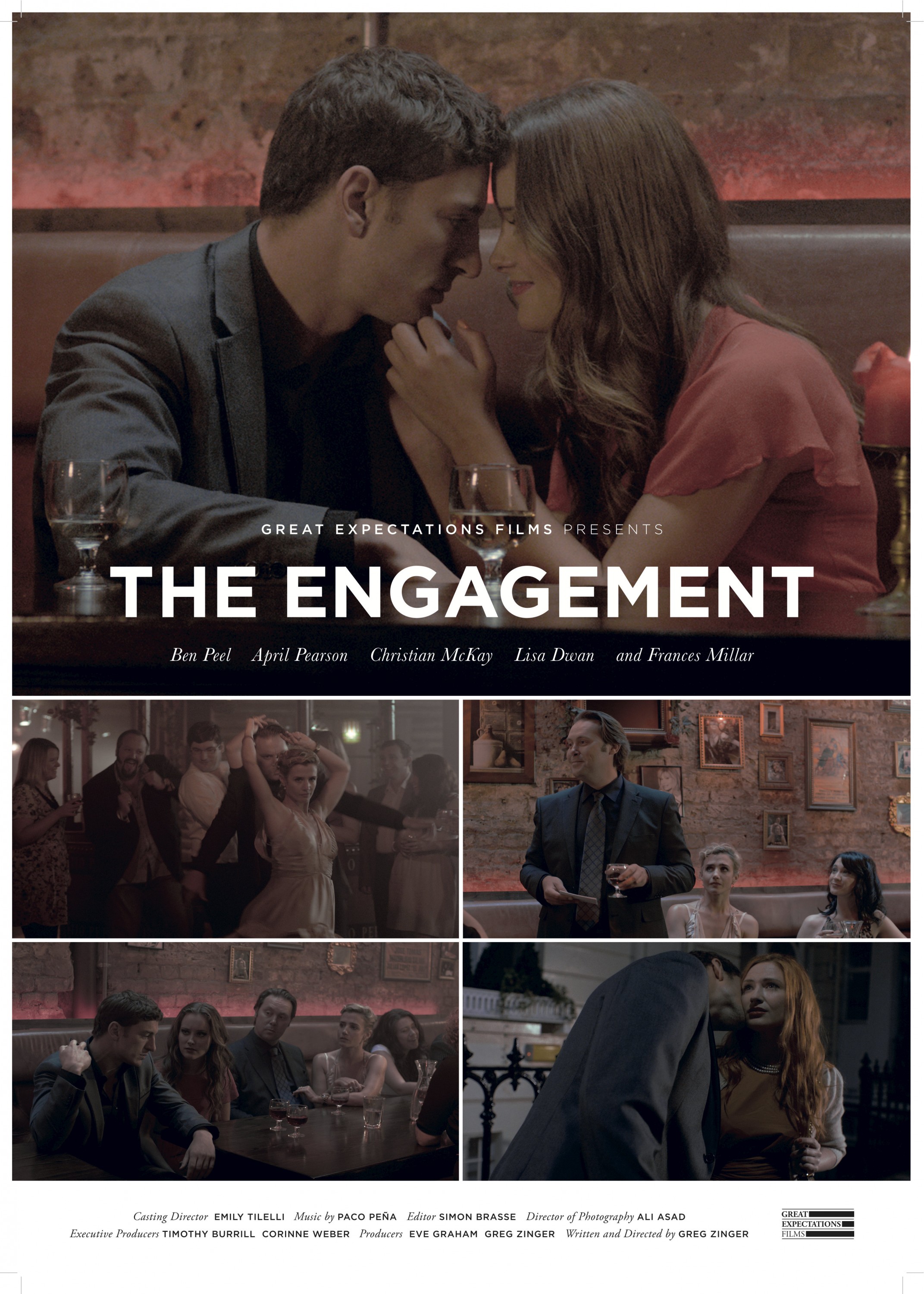 Mega Sized Movie Poster Image for The Engagement