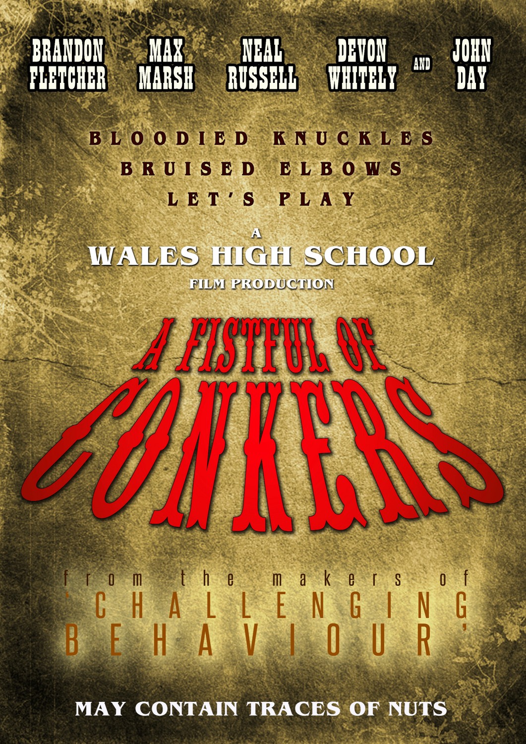 Extra Large Movie Poster Image for A Fistful of Conkers