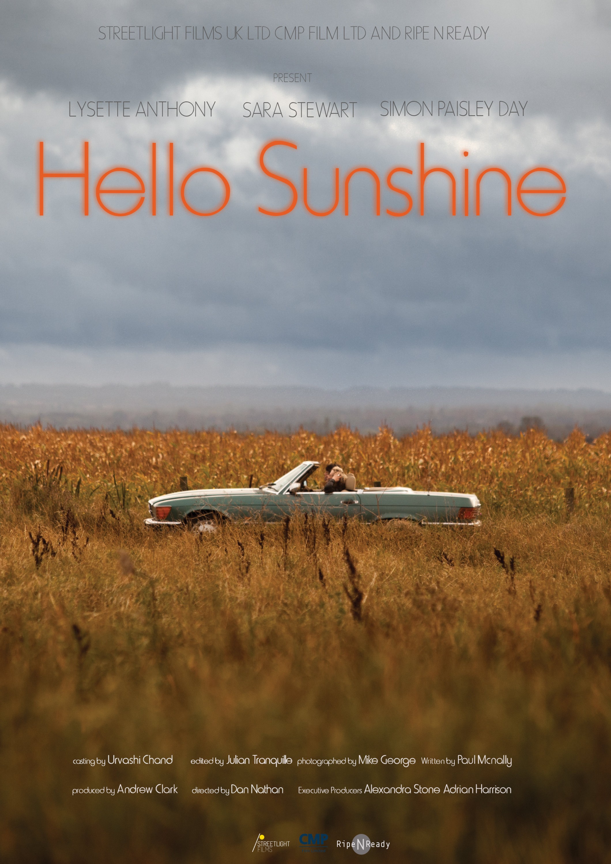 Mega Sized Movie Poster Image for Hello Sunshine