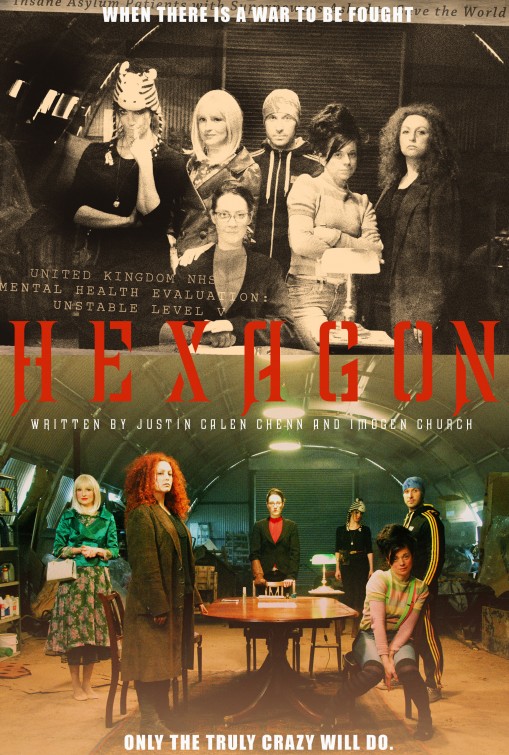 Hexagon Short Film Poster