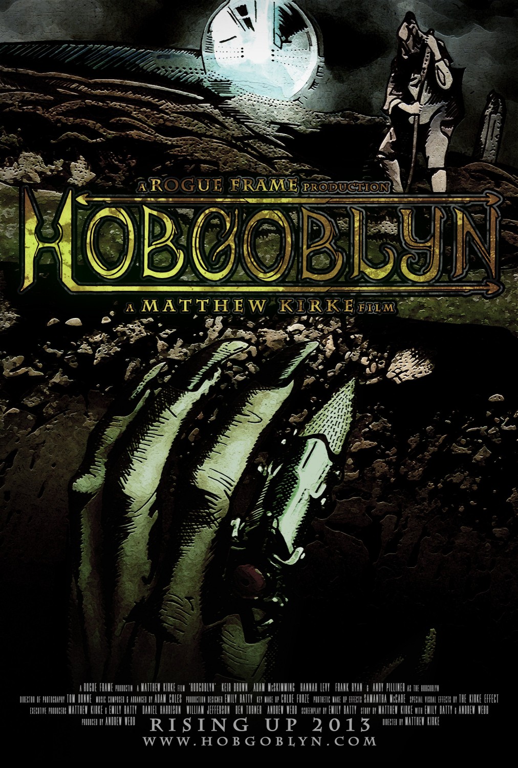 Extra Large Movie Poster Image for Hobgoblyn