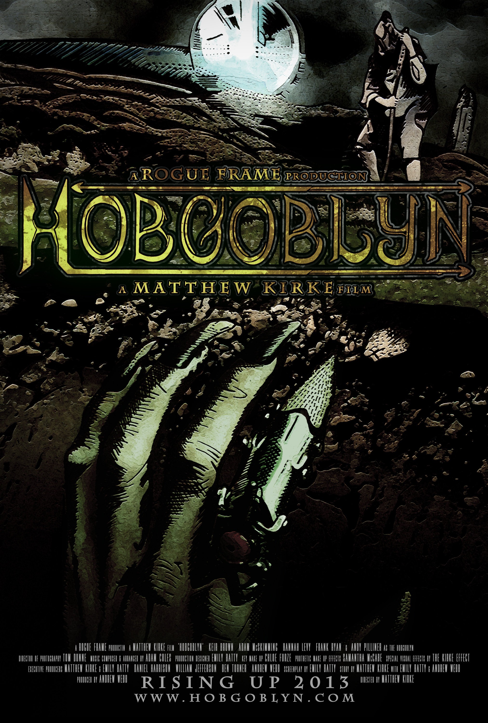 Mega Sized Movie Poster Image for Hobgoblyn