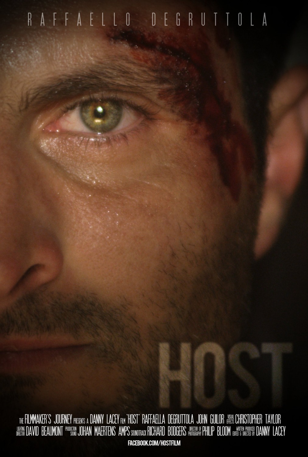 Extra Large Movie Poster Image for Host