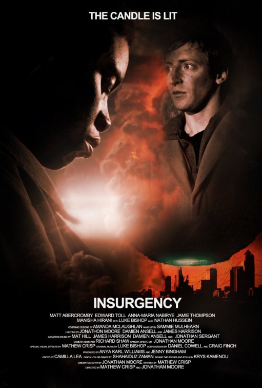 Insurgency Short Film Poster