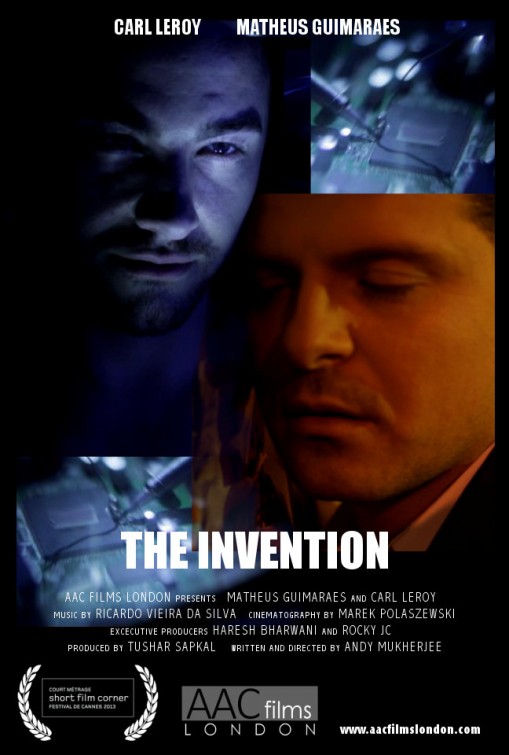 The Invention Short Film Poster