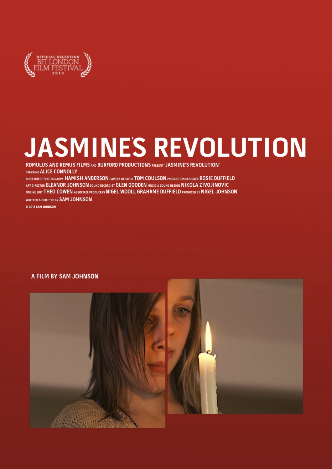 Extra Large Movie Poster Image for Jasmine's Revolution