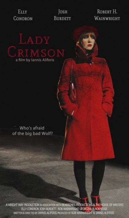 Lady Crimson Short Film Poster